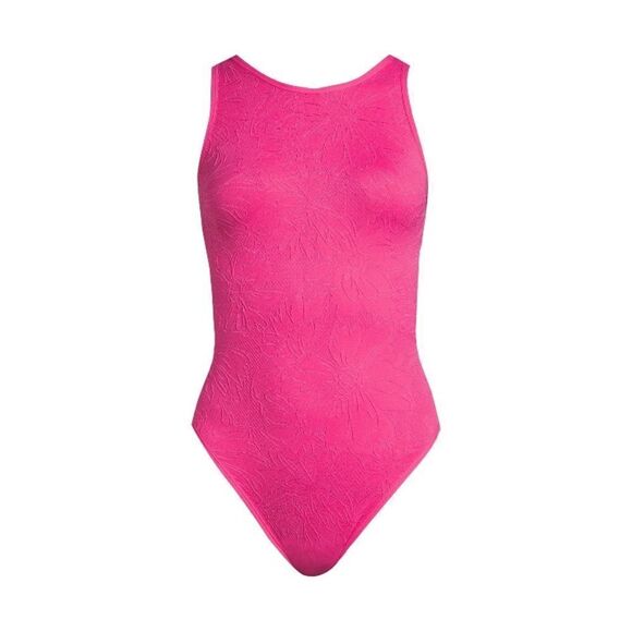 Women’s Juniors' Textured Floral Sleeveless Bodysuit Top 2-Pack Size XL - Picture 5 of 9